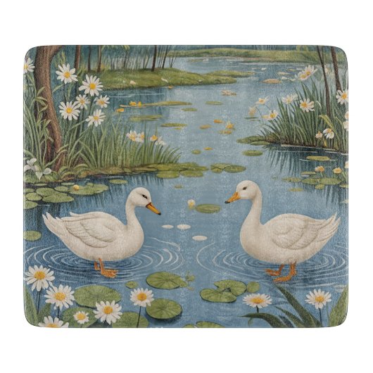 Pondseitige Ruhe Schneidebrett (Vorderseite)