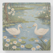 Pondseitige Ruhe Steinuntersetzer (Vorderseite)