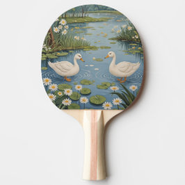 Pondseitige Ruhe Tischtennis Schläger