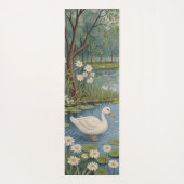 Pondseitige Ruhe Yogamatte (Rückseite)