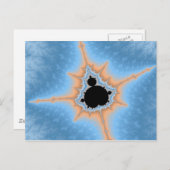 Pondskater Postkarte (Vorne/Hinten)