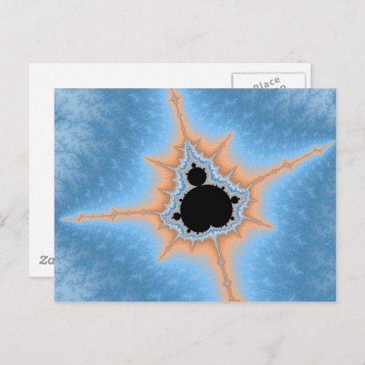 Pondskater Postkarte (Vorne/Hinten)