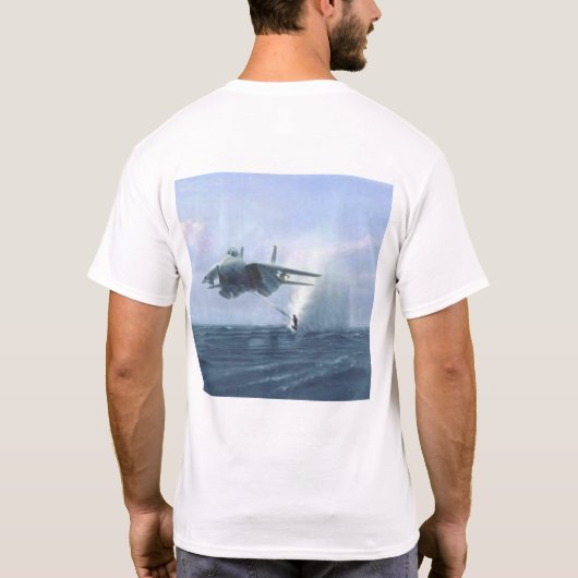 pondstock III jetsking T-Shirt (Rückseite)