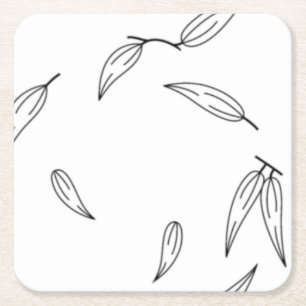 Pondweed-Familie, Vampire Gray Paper Untersetzer