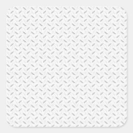 Pondweed Familiendesign 103 Quadratischer Aufkleber