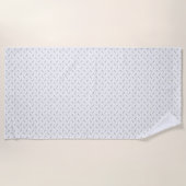 Pondweed Familiendesign 103 Strandtuch (Vorderseite)