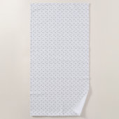 Pondweed Familiendesign 103 Strandtuch (Vorderseite)