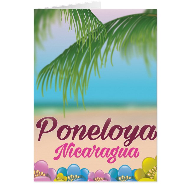 Poneloya nicaragua Strandproster (Vorne)