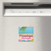 Poneloya nicaragua Strandproster Magnet (In Situ (Geschirrspüler))