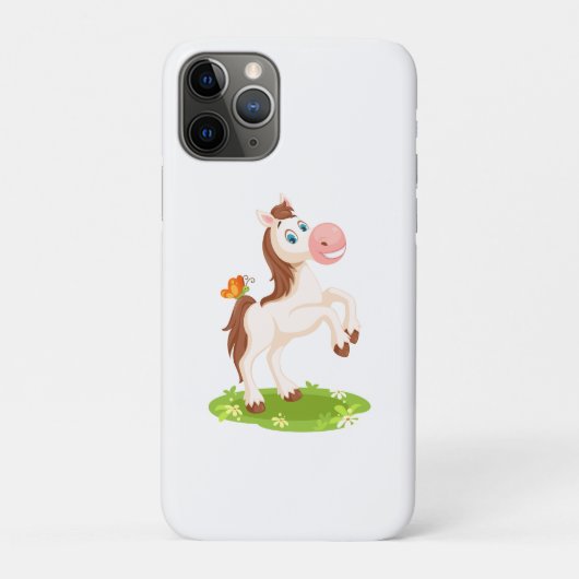 Poney Case-Mate iPhone Hülle (Rückseite)