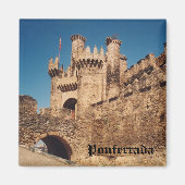 Ponferrada Magnet (Vorne)