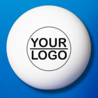 Pong-Ball mit benutzerdefinierten Logos