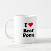 Pong Bier der Liebe I Kaffeetasse (Links)