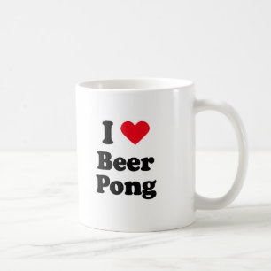 Pong Bier der Liebe I Kaffeetasse