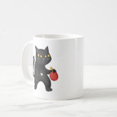 PONG CAT KAFFEETASSE (Vorderseite Links)