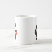 PONG CAT KAFFEETASSE (Mittel)
