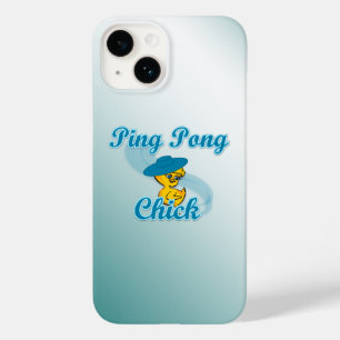 Pong Chick #3 Case-Mate iPhone Hülle