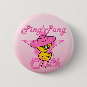 Pong Chick #8 Button
