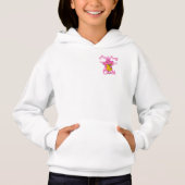 Pong Chick #8 Hoodie (Vorderseite)