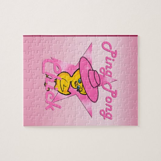 Pong Chick #8 Puzzle (Horizontal)