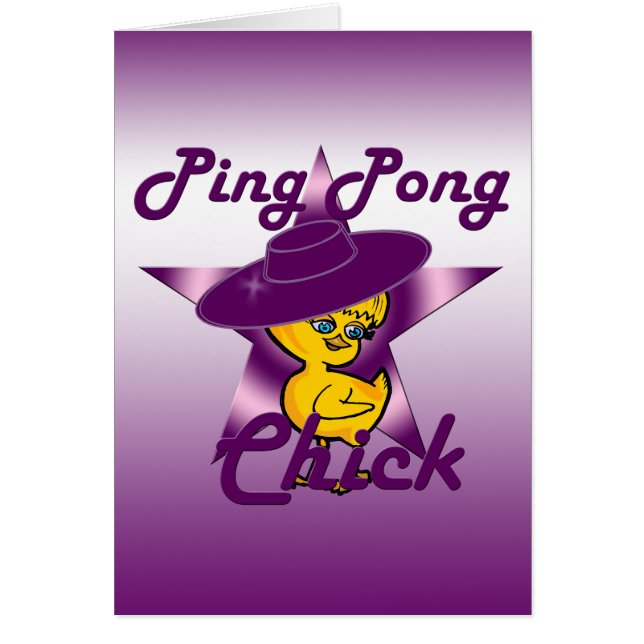 Pong Chick #9 (Vorne)