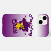 Pong Chick #9 Case-Mate iPhone Hülle (Rückseite (Horizontal))