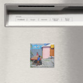 Pong De African Queen Hideaway Magnet (In Situ (Geschirrspüler))