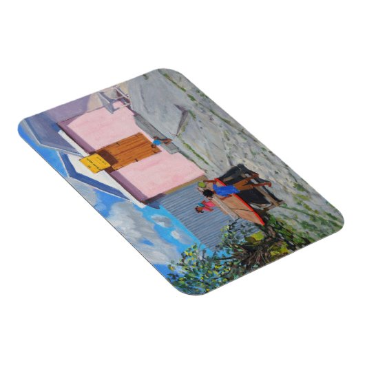Pong De African Queen Hideaway Magnet (Rechte Seite)
