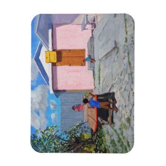 Pong De African Queen Hideaway Magnet (Vertikal)