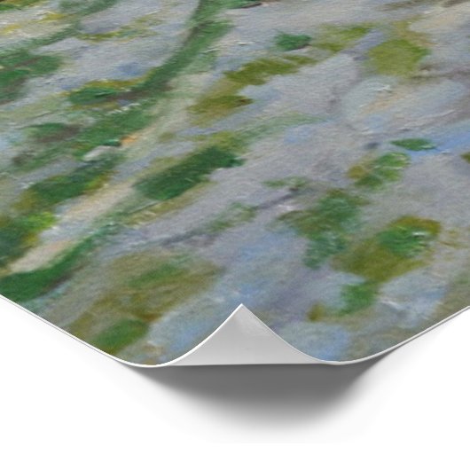 Pong De African Queen Hideaway Poster (Ecke)