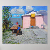 Pong De African Queen Hideaway Poster (Vorne)