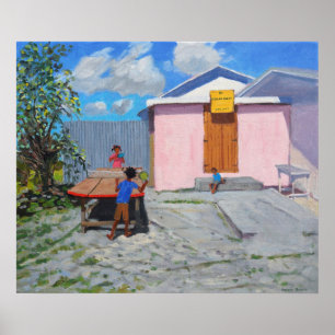 Pong De African Queen Hideaway Poster