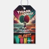 Pong-Gastgeschenk-Anhänger Geschenkanhänger (Vorderseite)