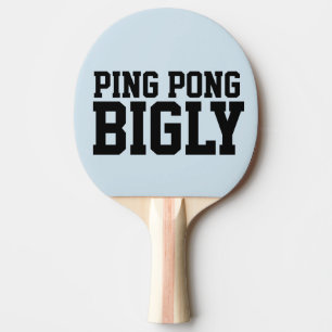PONG-GRILL-Paddel (GROSSE LEAGUE) Tischtennis Schläger