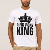 PONG KING T - Shirt (Vorderseite)