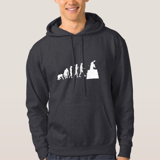 Pong Klingeln Sweatshirt des Tischtennis mit (Vorderseite)