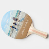 Pong Paddel für Foto und Text anpassen Tischtennis Schläger (Seitenansicht)
