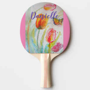 Pong Paddel Pong Paddel Paddeln Tischtennis Schläger