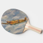 Pong Paddel SPITFIRE Tischtennis Schläger (Seitenansicht)