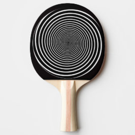 PONG PADDLE KANJI FÜR POWER UND OP KUNSTSPIRALE TISCHTENNIS SCHLÄGER