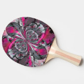 Pong Paddle Paddel mit gemischten Signalen Tischtennis Schläger (Seitenansicht)