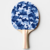 Pong Paddle Paddel Tischtennis Schläger (Rückseite)