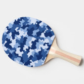 Pong Paddle Paddel Tischtennis Schläger (Seitenansicht)
