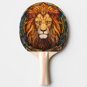 Pong Paddle Paddle aus Hartglas Tischtennis Schläger