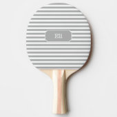 Pong Paddle Paddle Paddle personalisiert Tischtennis Schläger (Vorderseite)