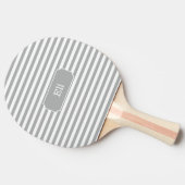 Pong Paddle Paddle Paddle personalisiert Tischtennis Schläger (Seitenansicht)