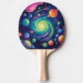 Pong Paddle Paddle Tischtennis Schläger (Vorderseite)