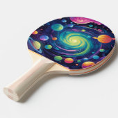 Pong Paddle Paddle Tischtennis Schläger (Vorderseite)