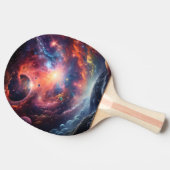 Pong Paddle Paddle Tischtennis Schläger (Seitenansicht)
