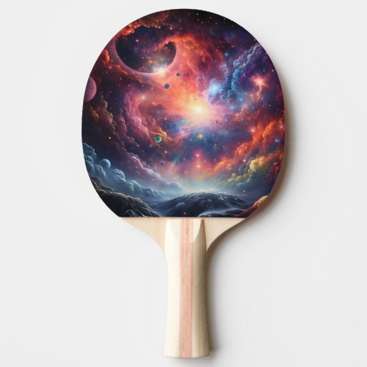 Pong Paddle Paddle Tischtennis Schläger (Vorderseite)